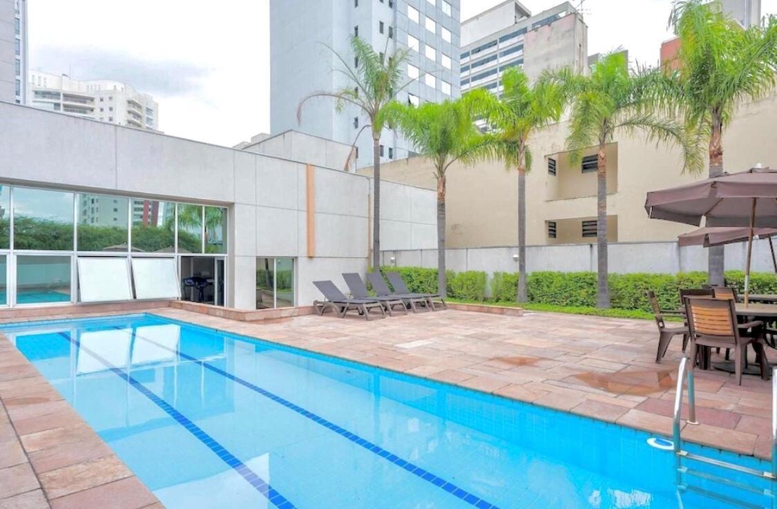 Flat Em Hotel Na Bela Cintra Proximo A Paulista E Consolacao เซาเปาโล ภายนอก รูปภาพ