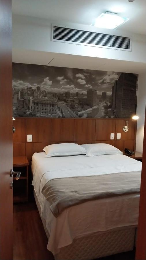 Flat Em Hotel Na Bela Cintra Proximo A Paulista E Consolacao เซาเปาโล ภายนอก รูปภาพ